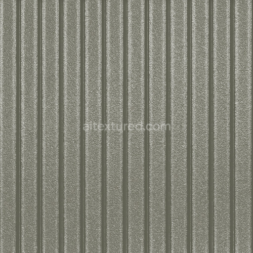 Patterned Fluted Glass Vertical