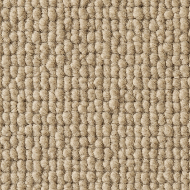 Natural Wool Carpet seamless PBR texture preview
