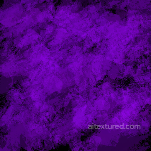 Watercolor Texture with Varied Violet and Black Hues seamless Watercolor texture PBR texture