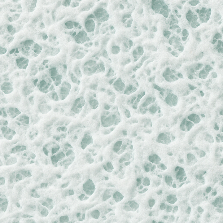 Foamy Sea Foam seamless PBR texture preview