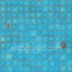 seamless Tiles Seamless Pbr Texture Blue Ceramic Pattern texture 8k free download PBR