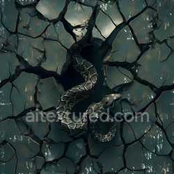 seamless Seamless 3D PBR Cracked Dry Earth Texture with Deep Holes and Natural Fractures texture 8k free download PBR