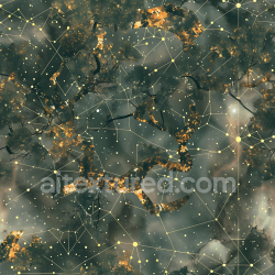 seamless Seamless 3D Stylized Cosmic Camouflage PBR Texture with Starry Constellation Pattern texture 8k free download PBR