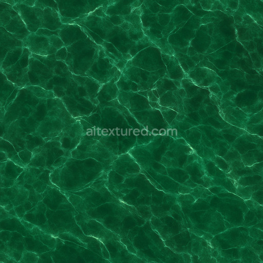 Shiny Green Marble Texture Seamless 1024X1024