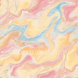 seamless Seamless 3D Pastel Cream Marble PBR Texture with Vivid Multicolor Veins texture 8k free download PBR