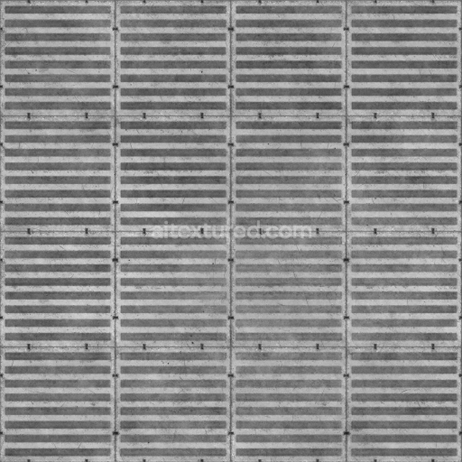 Archviz Metal Metallic Panel Sci Scifi Space — Seamless PBR Texture