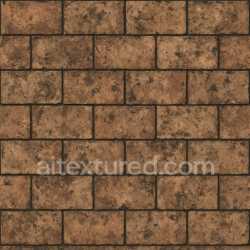 seamless Dirty Clay Tiles Texture Seamless texture 8k free download PBR