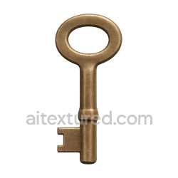 seamless Vintage Brass Key texture 8k free download PBR