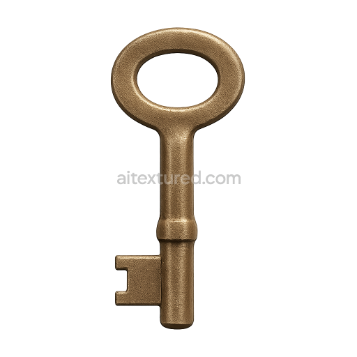 Vintage Brass Key
