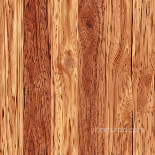 Pine Wood Planks PBR Texture with Natural Grain & Knots seamless Wood PBR texture
