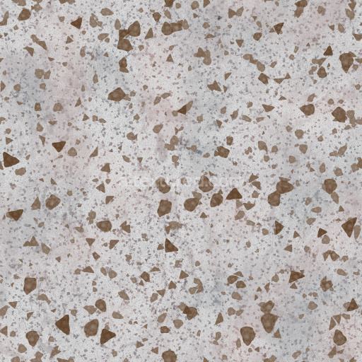 Terrazzo Seamless Pbr Texture Tileable Stone Surface Pattern Modern Design