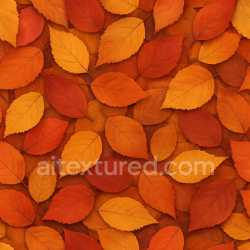 seamless Clean Autumn Leaves Texture Seamless texture 8k free download PBR
