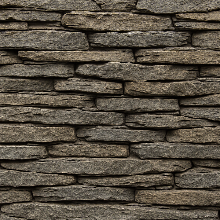 Layered Stone seamless PBR texture preview