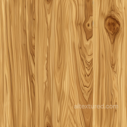 Pine Wood Planks Seamless Texture with Distinct Natural Grain Patterns seamless Wood PBR texture