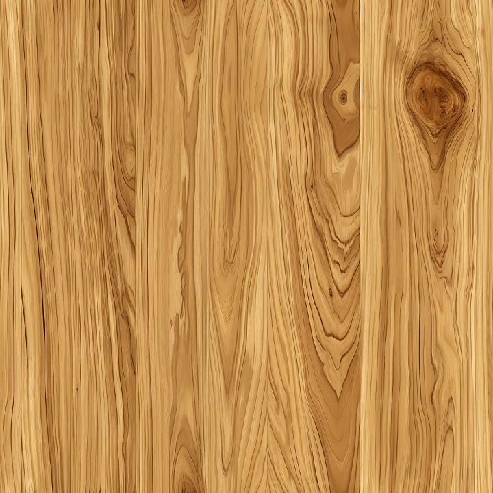 Pine Wood Planks with Distinct Natural Grain Patterns seamless PBR texture preview