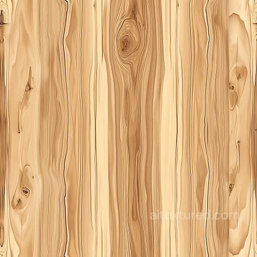 Light Pine Wood Planks PBR Texture with Knots and Natural Grain seamless Wood PBR texture