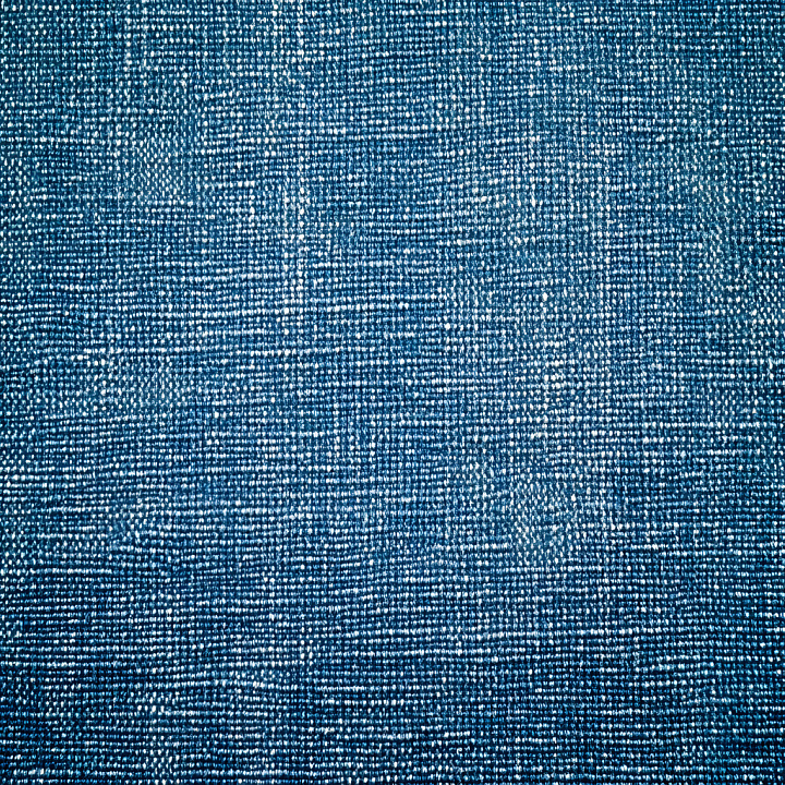 Cracked Denim Blue Fabric with Fine Distressed Weave seamless PBR texture preview