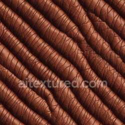 seamless Seamless 3D cracked brown leather PBR texture with deep wrinkles and folds texture 8k free download PBR