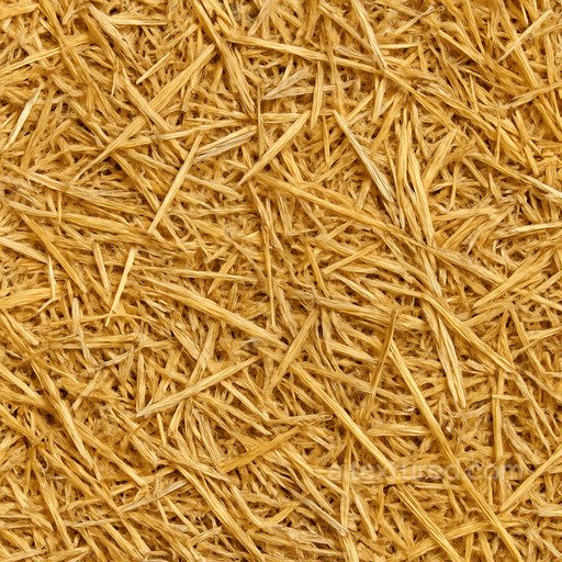 Fresh Straw Seamless Texture seamless Hay-straw PBR texture