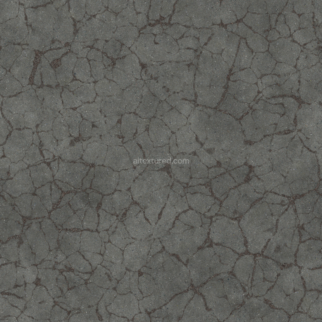 Seamless asphalt texture with a gritty surface