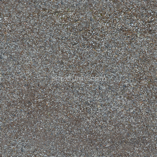 Gravel Coarse Rough Natural Earthy Stone Pebble Textured Weathered Ground