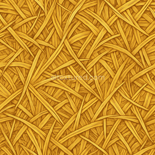 Stylized Barn Straw Seamless Texture