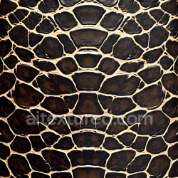 seamless Seamless 3D PBR Texture of Dark Reptilian Skin with Rough, Tiled Scales texture 8k free download PBR