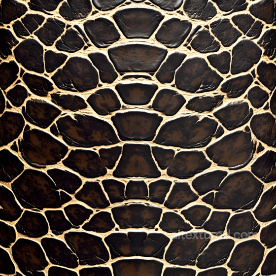 Dark Reptilian Skin Seamless Texture with Rough, Tiled Scales Skin texture preview