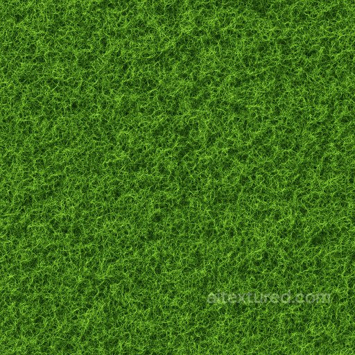 Synthetic Green Moss Seamless Texture seamless Moss PBR texture