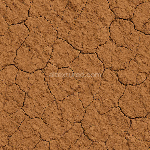 High Resolution Clay Soil Texture Seamless 1024X1024