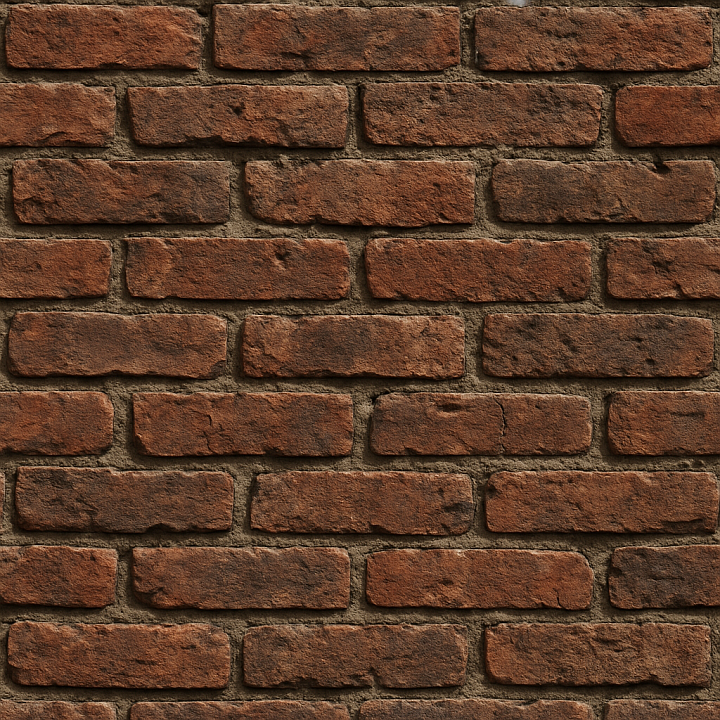 Old Brick seamless PBR texture preview