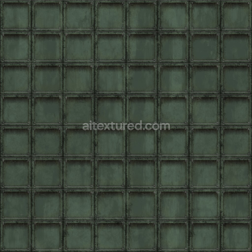 Preview — Archviz Metal Metallic Panel Sci Scifi Substance — Seamless PBR Texture