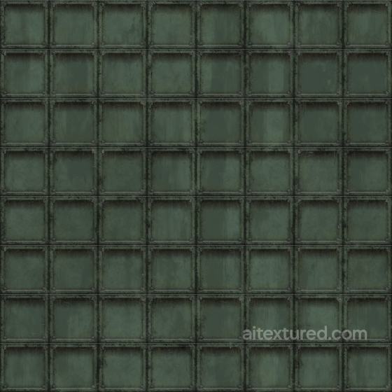 Archviz Metal Metallic Panel Sci Scifi Substance - Seamless PBR Texture Metal texture preview