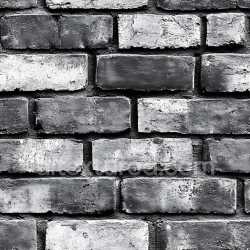 seamless Seamless 3D Cracked Black & White Brick Wall PBR Texture with Weathered Surface texture 8k free download PBR