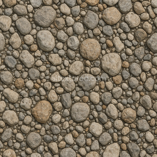 Gravel Mix Multi Size Stones