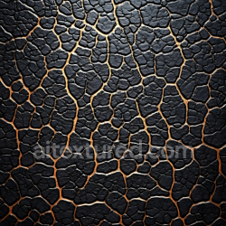 seamless Seamless 3D Skin PBR Texture Featuring Deep Cracked and Burnt Surface with Rough Organic Details texture 8k free download PBR