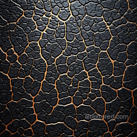 Skin PBR Texture Featuring Deep Cracked and Burnt Surface with Rough Organic Details Skin texture preview