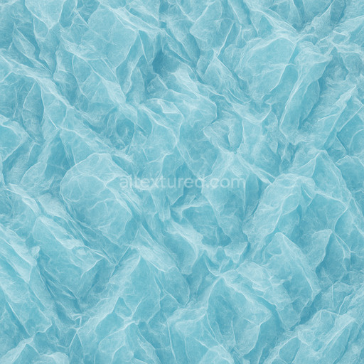 Decorative Glacier Ice Texture Seamless 1024X1024