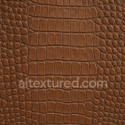seamless Crocodile Embossed Leather texture 1024x1024 free download PBR