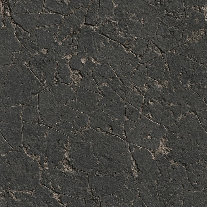 Eroded Rubber seamless PBR texture preview