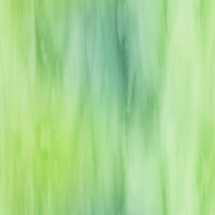 Watercolor with Smooth Green and Blue Gradient Flow seamless PBR texture preview