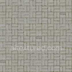 seamless Paving Stones Seamless Tileable Pbr Texture Concrete Grey Pattern Durable texture 8k free download PBR