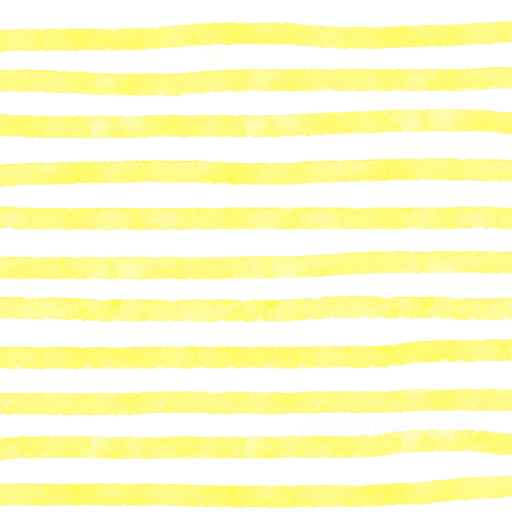 Yellow Watercolor Stripes Texture with Soft Fabric Look seamless Watercolor Stripes PBR texture