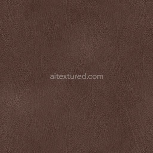 Leather Texture Seamless Pbr Realistic Dark Grain Smooth Durable Natural