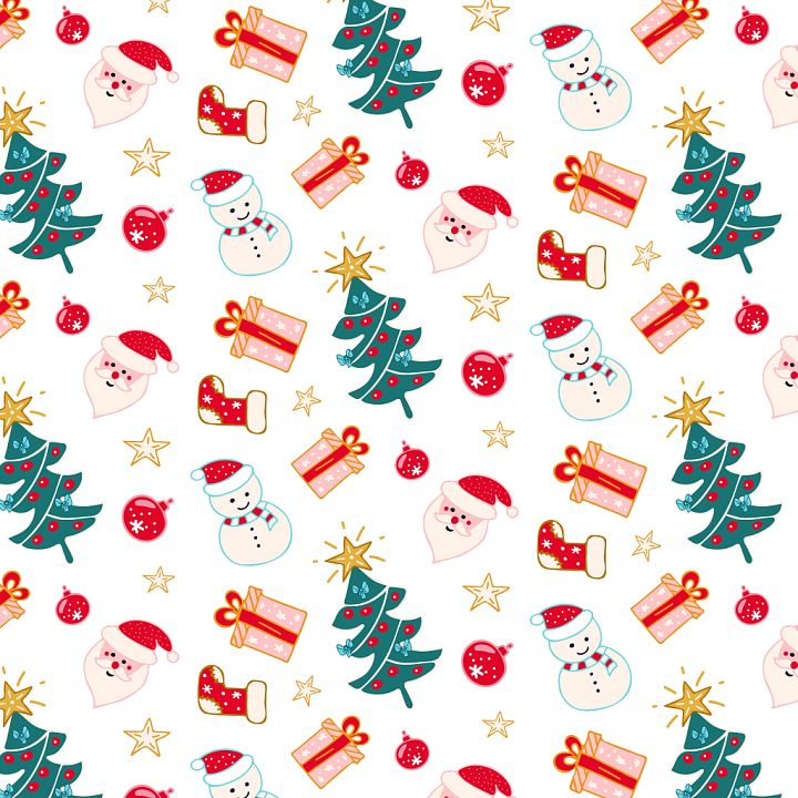 All Christmas Digital paper of Festive Christmas Digital Paper Pattern seamless PBR texture preview