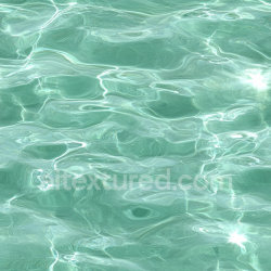 seamless Seamless 3D PBR Texture of Crystal Clear, Realistic Pool Water Surface texture 8k free download PBR