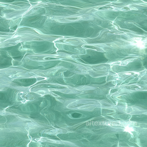 Crystal Clear, Realistic Pool Water Surface Seamless Texture seamless Water PBR texture