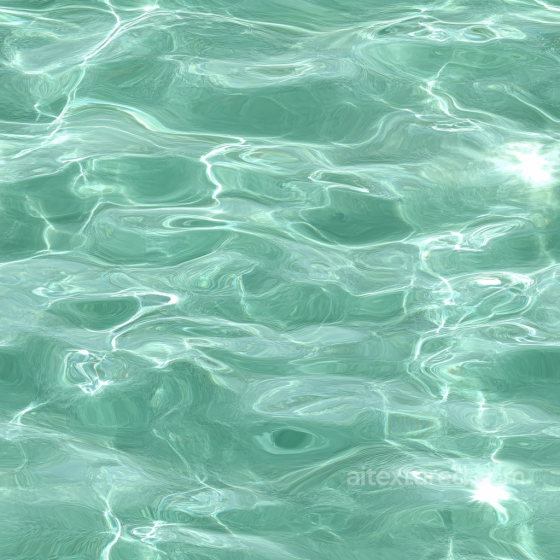 Crystal Clear, Realistic Pool Water Surface Seamless Texture Water texture preview