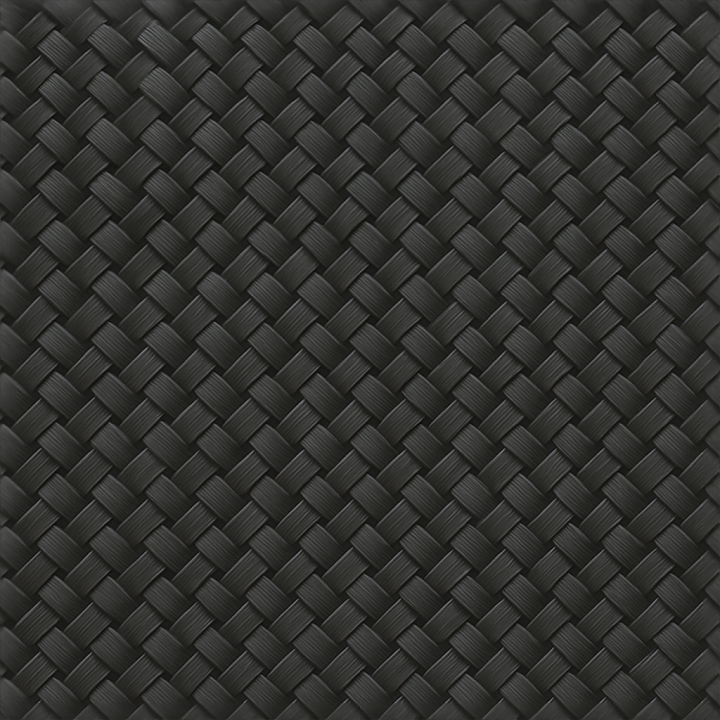 Woven Carbon Fiber Detail seamless PBR texture preview