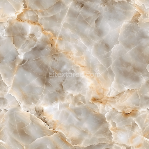 Seamless 3D Emperador Light Marble PBR Texture with Polished Veined Stone Surface